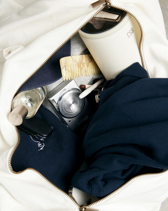 Duffle Bag | Milk