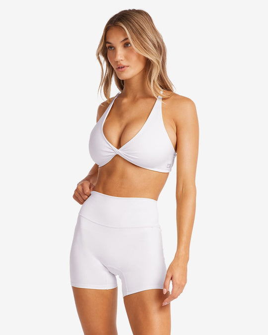 Serenity Delilah Crop | White