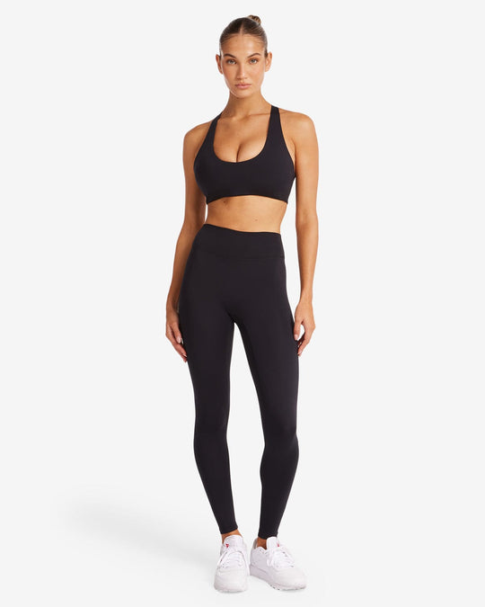 Serenity Dip Leggings | Carbon