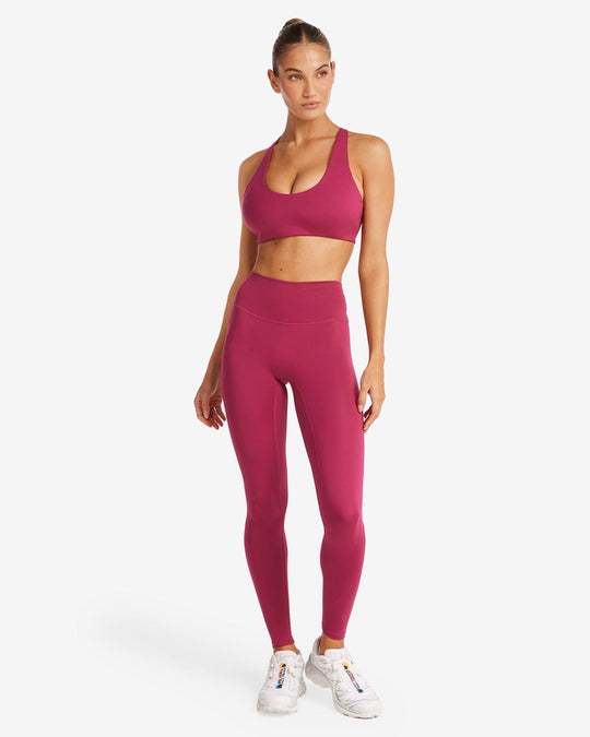 Serenity Scrunch Leggings | Berry