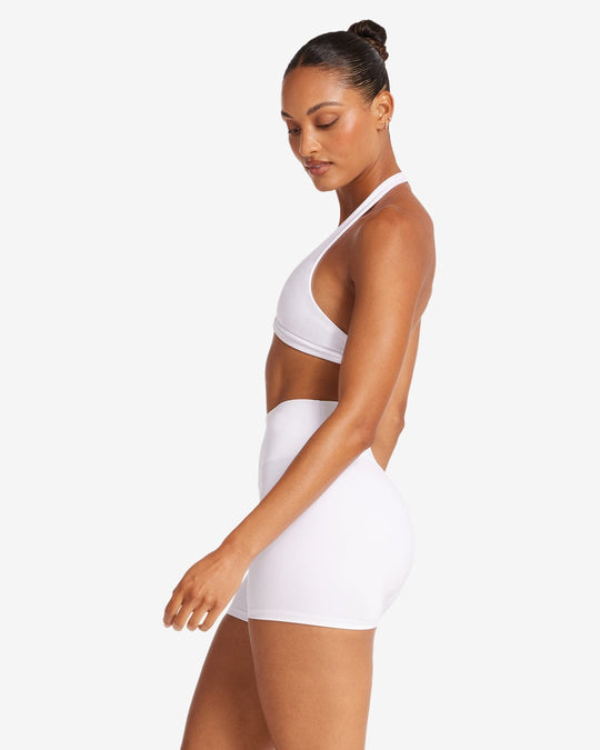 Serenity Blake Crop | White