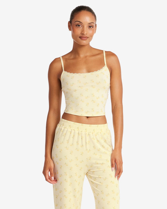 Sleep Tank | Lemon Print