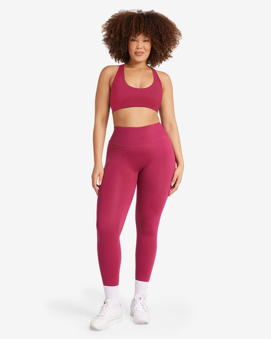 Serenity Scrunch Leggings | Berry