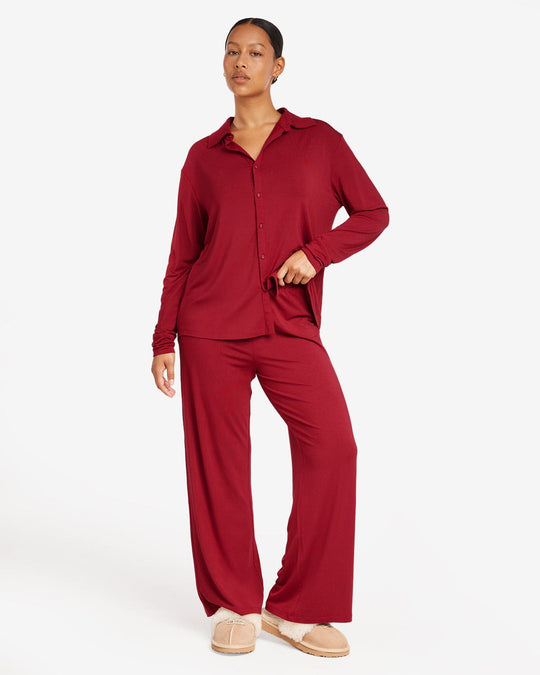 Sleep Pants | Cherry