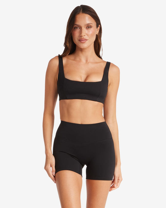 Activluxe Asher Crop | Black