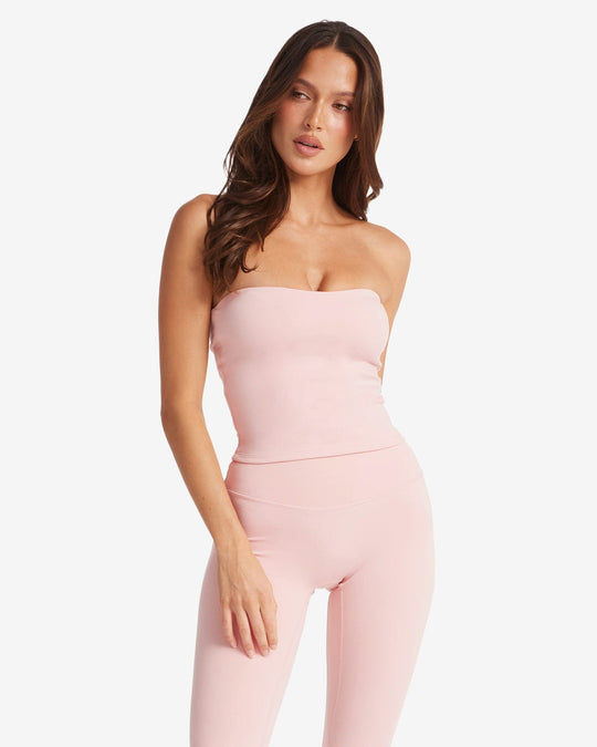 IM Serenity Longline Bandeau | Blush