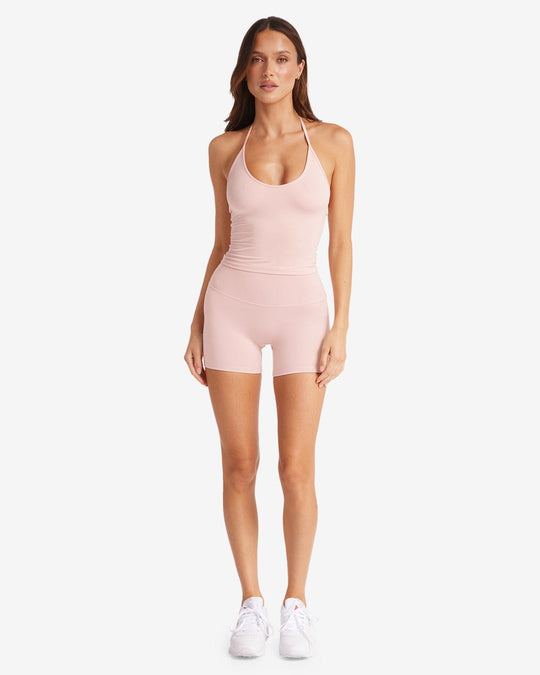 IM Serenity Scrunch Shorts 4" | Blush