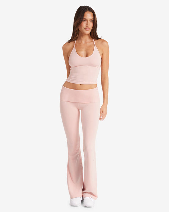 IM Jersey Flare Pant | Blush