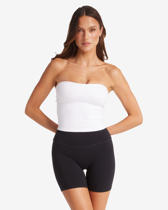 IM Serenity Longline Bandeau | White