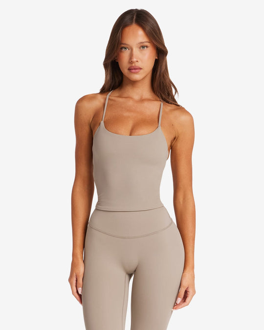 Freedom Sculpt Tank | Almond