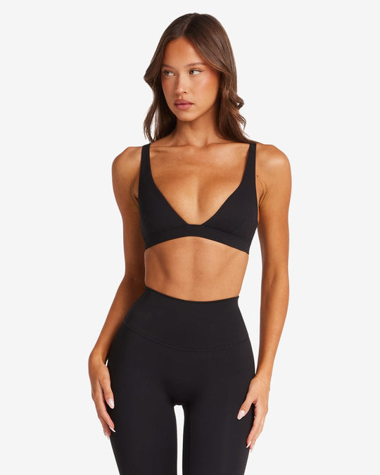 Freedom Contour Crop | Black