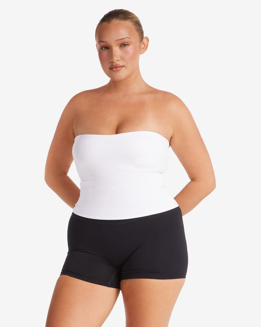 IM Serenity Longline Bandeau | White