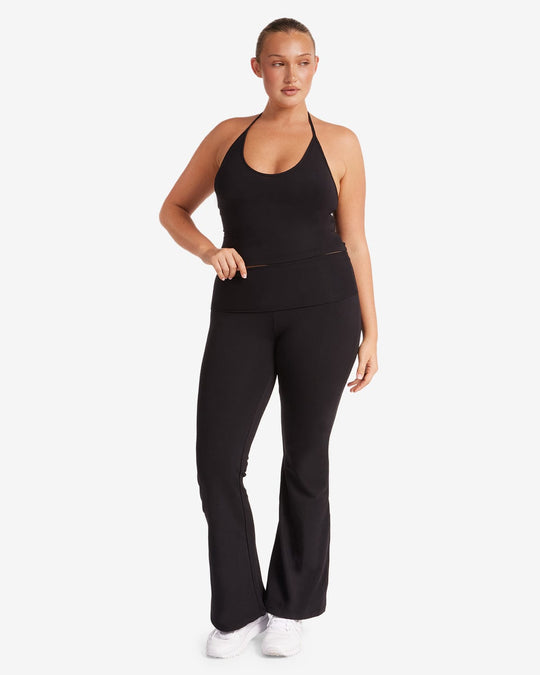 IM Jersey Flare Pant | Black