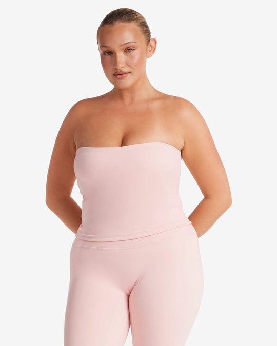 IM Serenity Longline Bandeau | Blush