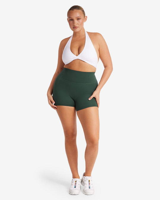 Serenity Shorts 4" | Forest Green