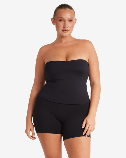 IM Serenity Longline Bandeau | Black