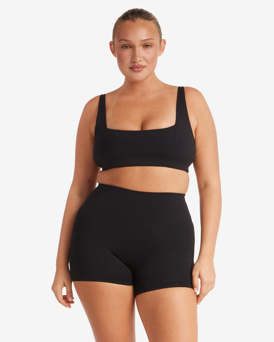 Activluxe Asher Crop | Black