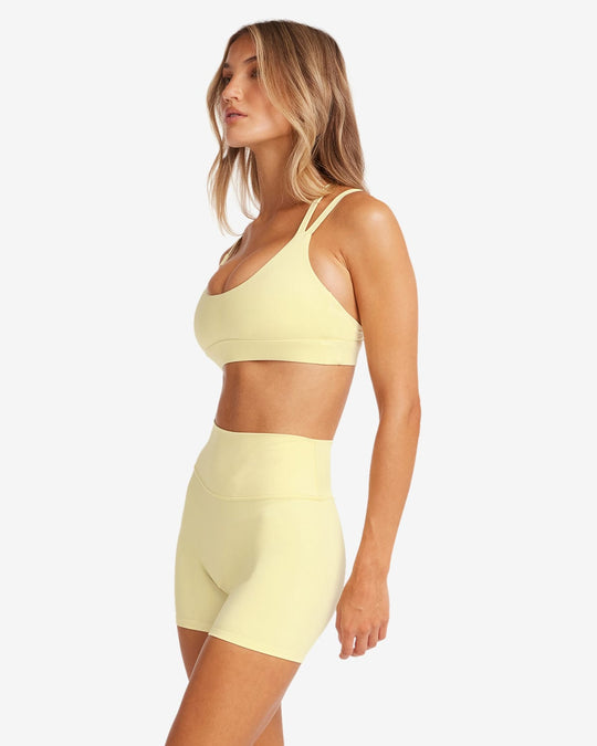 Serenity Cece Crop | Lemon