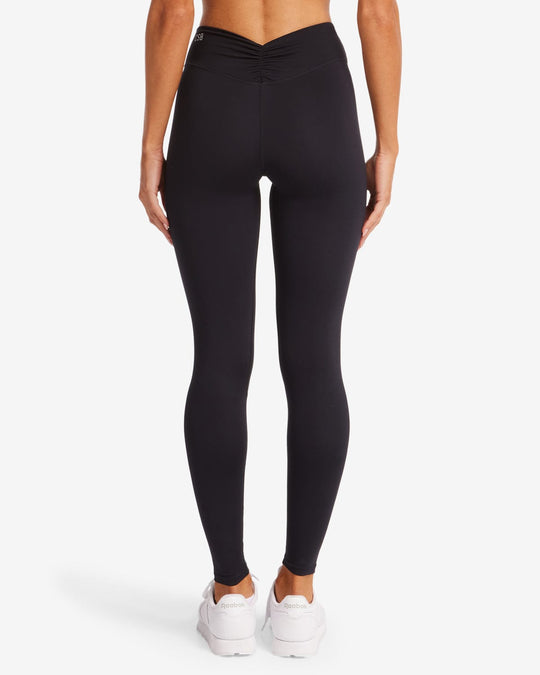 Serenity Dip Leggings | Carbon