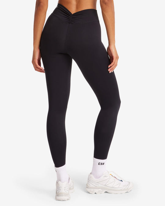 Serenity Dip Leggings | Carbon