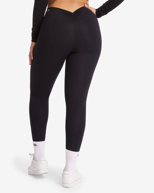 Serenity Dip Leggings | Carbon