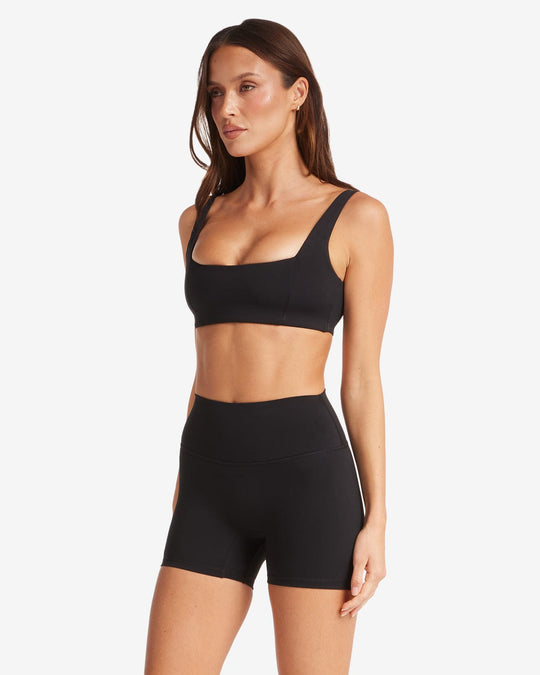 Activluxe Asher Crop | Black