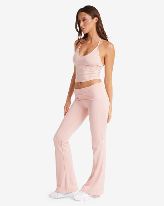 IM Jersey Flare Pant | Blush