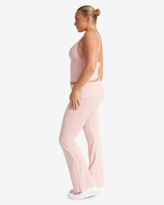 IM Jersey Flare Pant | Blush