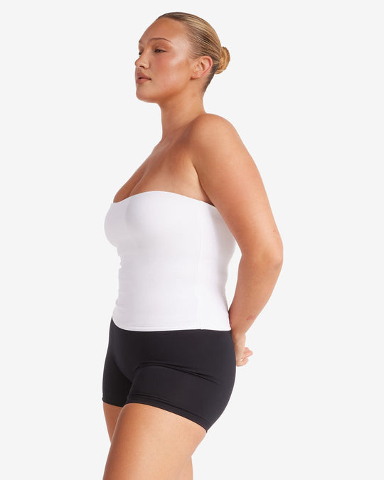 IM Serenity Longline Bandeau | White