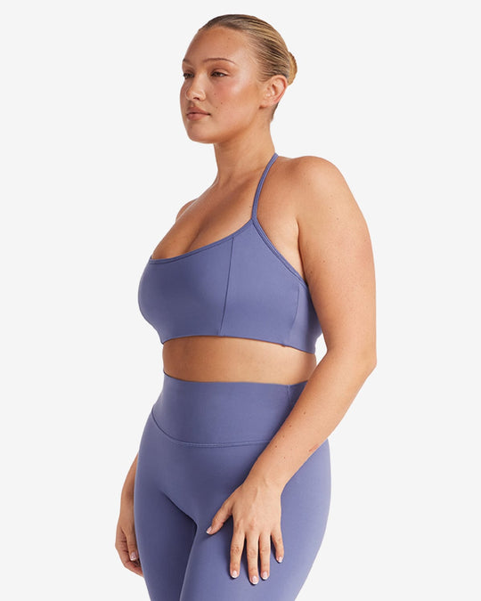 IM Serenity Contour Halter Crop | Steel