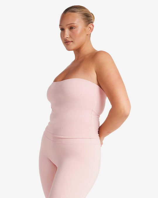 IM Serenity Longline Bandeau | Blush