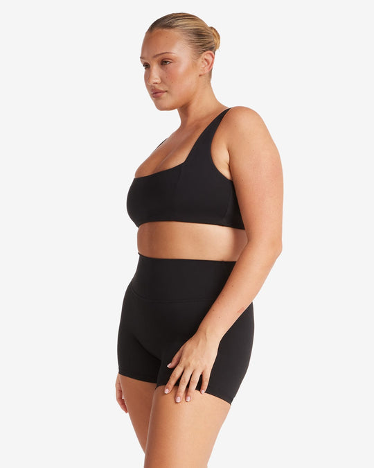 Activluxe Asher Crop | Black