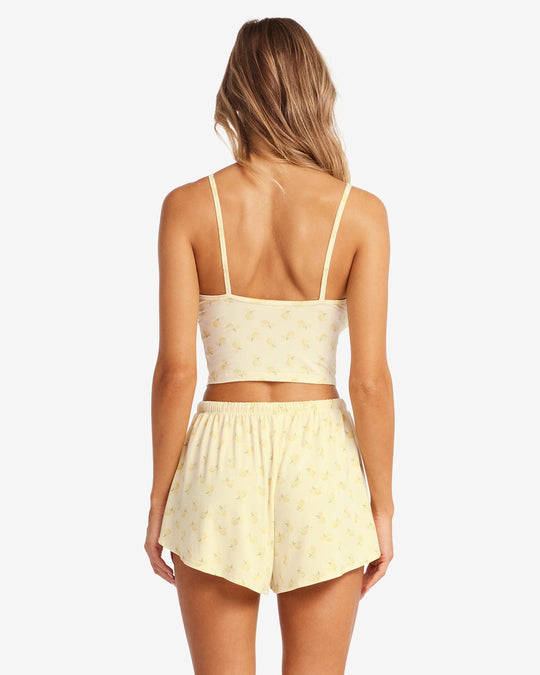 Sleep Tank | Lemon Print