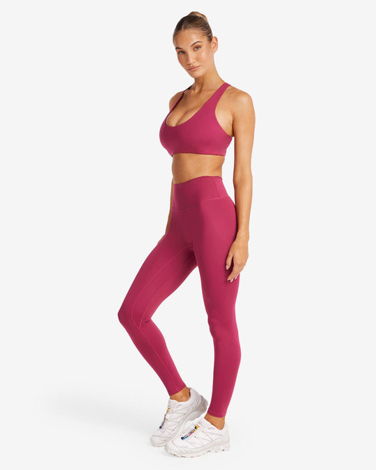 Serenity Scrunch Leggings | Berry