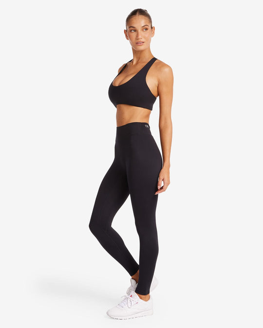 Serenity Dip Leggings | Carbon