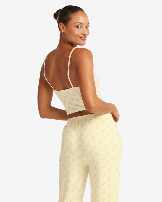 Sleep Tank | Lemon Print