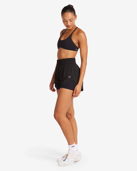 CSB Run Shorts | Carbon