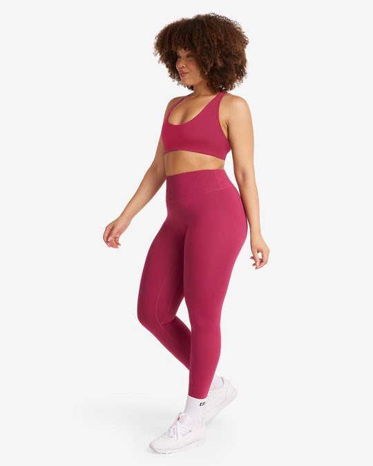 Serenity Scrunch Leggings | Berry