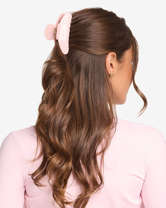 CSB Hair Claw Clip | Blush