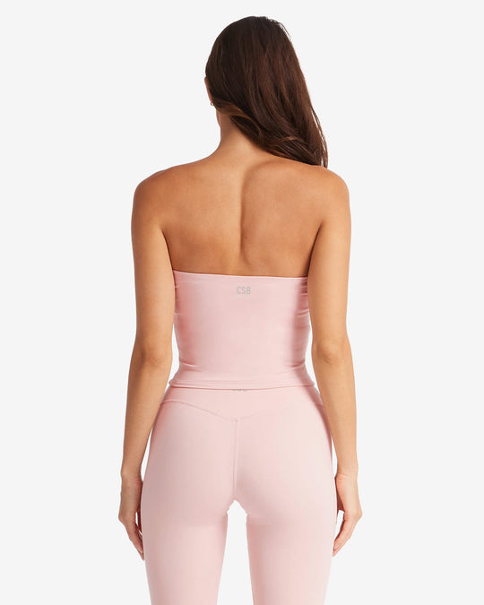 IM Serenity Longline Bandeau | Blush