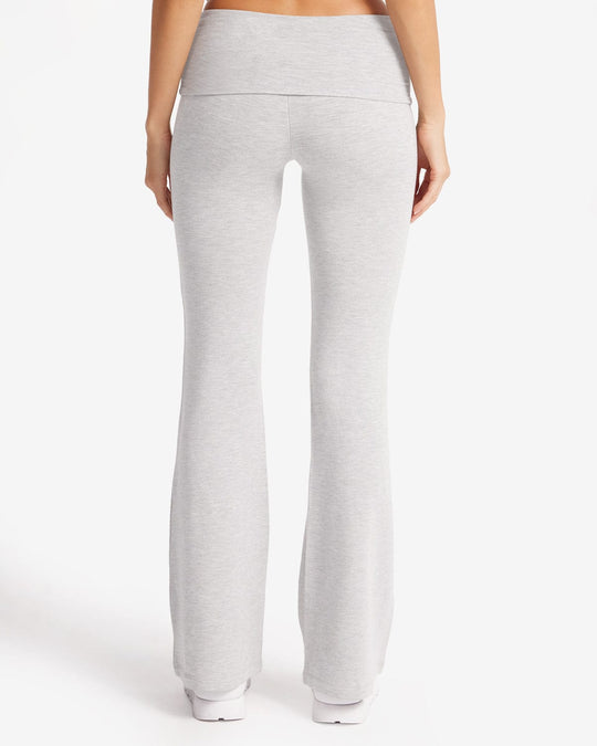 IM Jersey Flare Pant | Light Grey