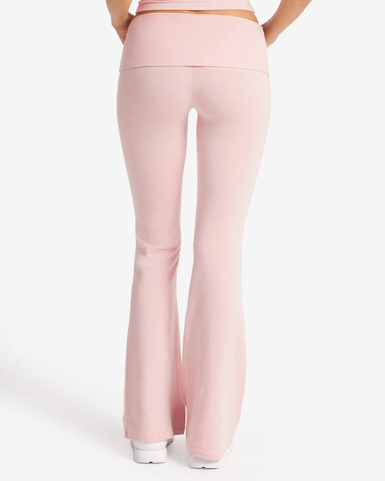 IM Jersey Flare Pant | Blush