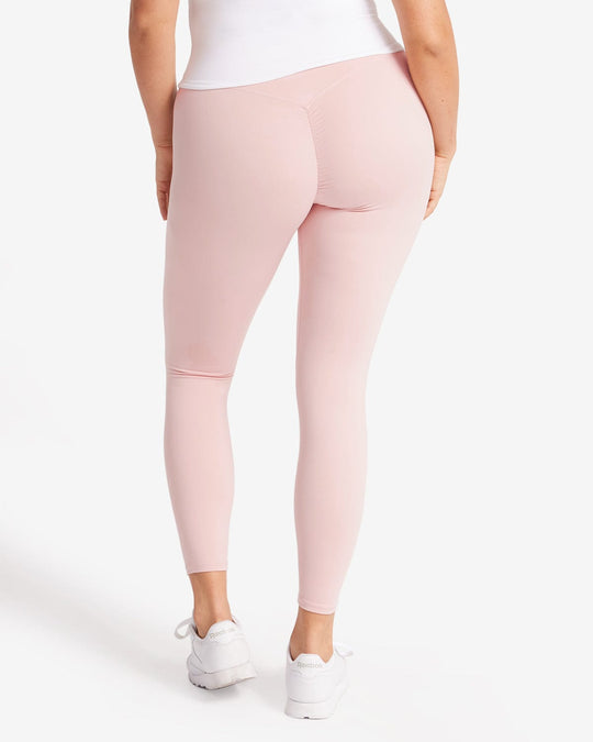 IM Serenity Scrunch Leggings | Blush