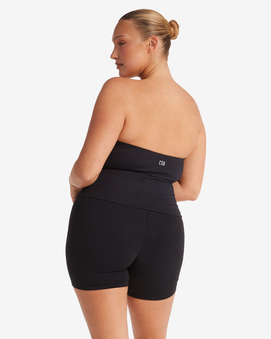 IM Serenity Longline Bandeau | Black