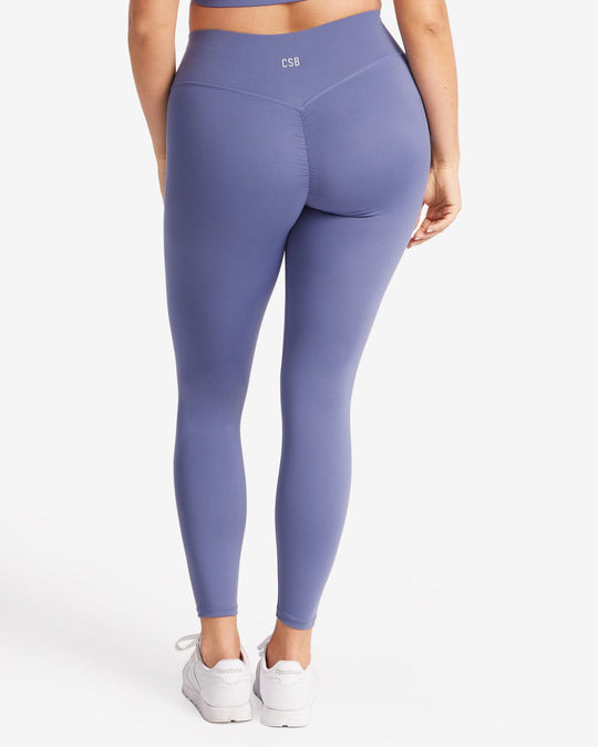 IM Serenity Scrunch Leggings | Steel