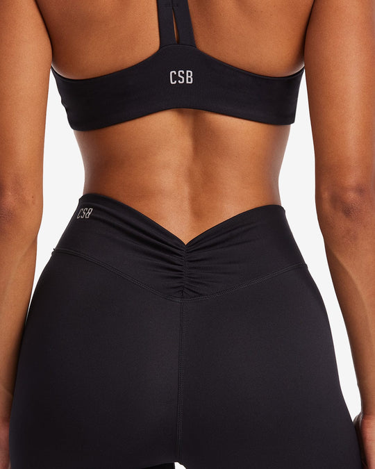 Serenity Dip Leggings | Carbon