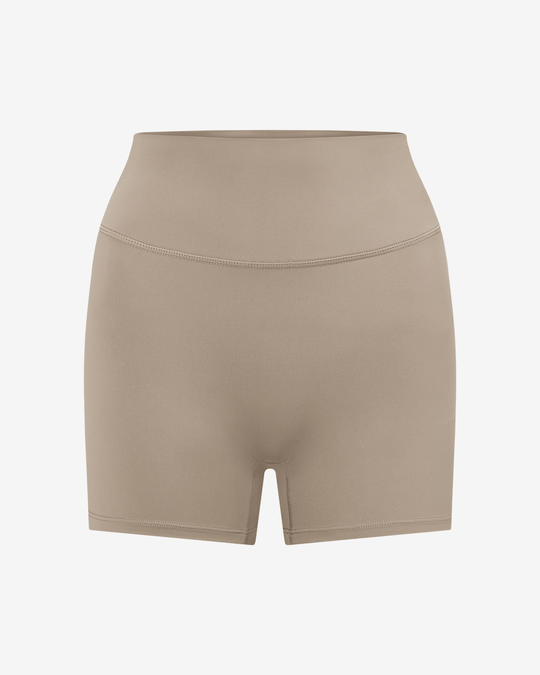 Freedom Scrunch Shorts 4" | Almond