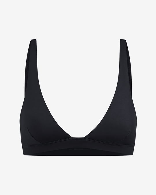 Freedom Contour Crop | Black