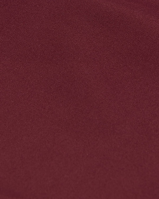 Activluxe Lexi Power Crop | Burgundy