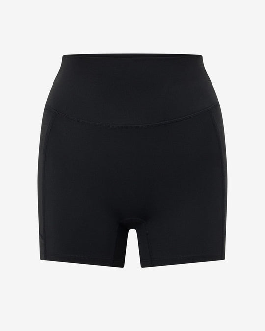 Activluxe Contour Pocket Shorts 4" | Black